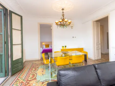 Eix.Dret:Roger de LLuria/Valencia, Appartement 8 personnes à Barcelone - Photo 9