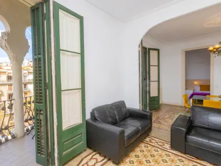 Eix.Dret:Roger de LLuria/Valencia, Appartement 8 personnes à Barcelone - Photo 11