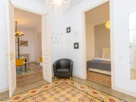 Eix.Dret:Roger de LLuria/Valencia, Appartement 8 personnes à Barcelone - Photo 12