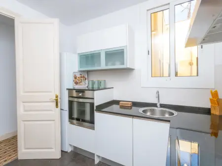 Eix.Dret:Roger de LLuria/Valencia, Appartement 8 personnes à Barcelone - Photo 15