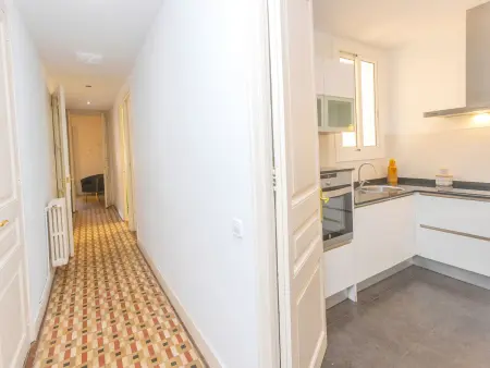 Eix.Dret:Roger de LLuria/Valencia, Appartement 8 personnes à Barcelone - Photo 17