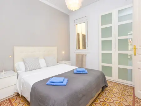 Eix.Dret:Roger de LLuria/Valencia, Appartement 8 personnes à Barcelone - Photo 21