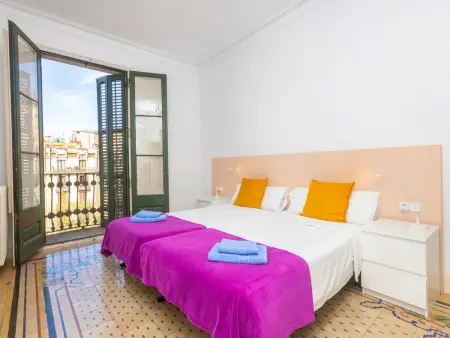 Eix.Dret:Roger de LLuria/Valencia, Appartement 8 personnes à Barcelone - Photo 22