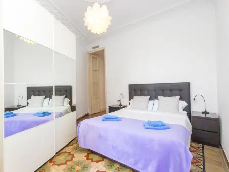 Eix.Dret:Roger de LLuria/Valencia, Appartement 8 personnes à Barcelone - Photo 24