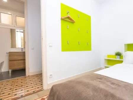 Eix.Dret:Roger de LLuria/Valencia, Appartement 8 personnes à Barcelone - Photo 26
