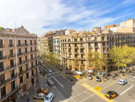 Eix.Dret:Roger de LLuria/Valencia, Appartement 8 personnes à Barcelone - Photo 36