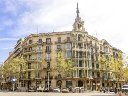 Eix.Dret:Roger de LLuria/Valencia, Appartement 8 personnes à Barcelone - Photo 37