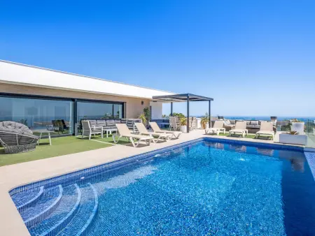 Megin, Villa 8 personnes à Moraira - Photo 4