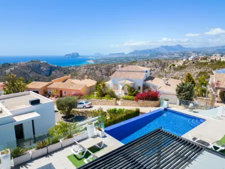 Megin, Villa 8 personnes à Moraira - Photo 36