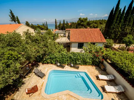 Silvija, Maison 10 personnes à Brač Supetar - Photo 17