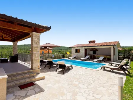 Lucija, Villa 10 personnes à Labin - Photo 24