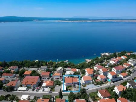 Manestar, Appartement 4 personnes à Crikvenica - Photo 1