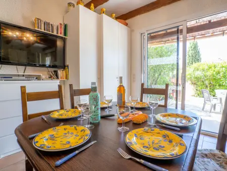 Les Jardins de Sinople, Maison 6 personnes à Saint Cyr sur Mer La Madrague - Photo 7