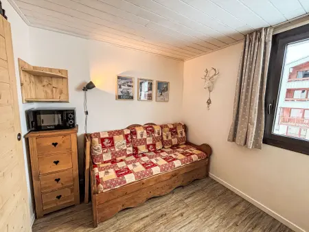 Les Tommeuses (Val Claret), Appartement 2 personnes à Tignes - Photo 2