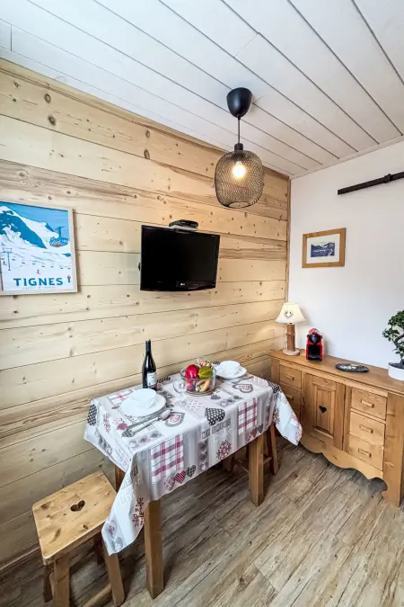Les Tommeuses (Val Claret), Appartement 2 personnes à Tignes - Photo 3