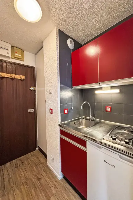 Les Tommeuses (Val Claret), Appartement 2 personnes à Tignes - Photo 4