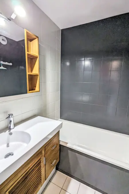 Les Tommeuses (Val Claret), Appartement 2 personnes à Tignes - Photo 5