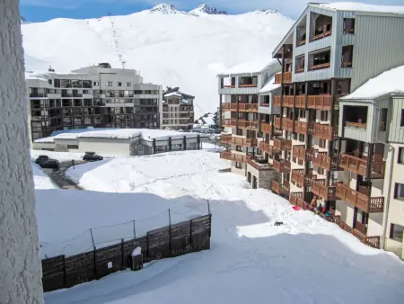 Les Tommeuses (Val Claret), Appartement 2 personnes à Tignes - Photo 6