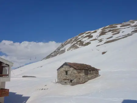 Les Tommeuses (Val Claret), Appartement 2 personnes à Tignes - Photo 8