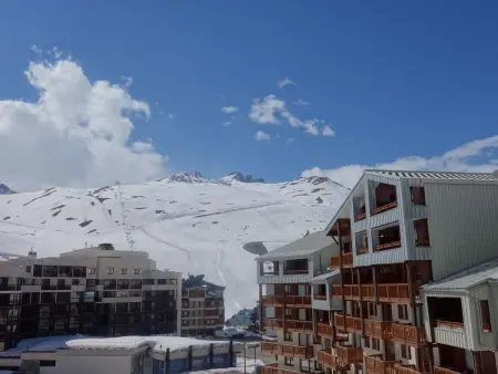 Les Tommeuses (Val Claret), Appartement 2 personnes à Tignes - Photo 9