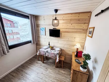 Les Tommeuses (Val Claret), Appartement 2 personnes à Tignes - Photo 11