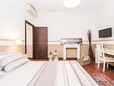 Vatican - Residenza Argilla, Appartement 4 personnes à Rome: Centro Storico - Photo 5