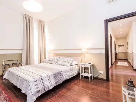 Vatican - Residenza Argilla, Appartement 4 personnes à Rome: Centro Storico - Photo 6