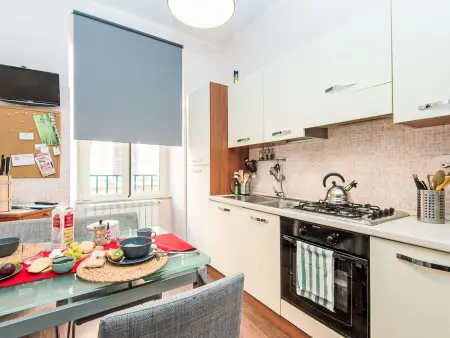 Vatican - Residenza Argilla, Appartement 4 personnes à Rome: Centro Storico - Photo 8
