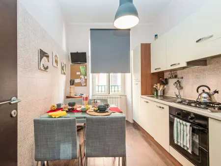 Vatican - Residenza Argilla, Appartement 4 personnes à Rome: Centro Storico - Photo 10