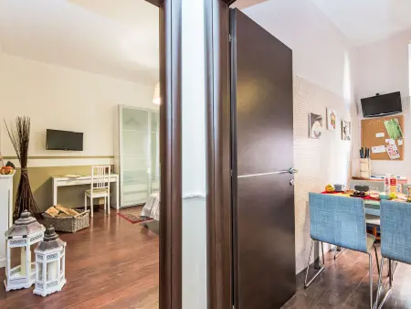 Vatican - Residenza Argilla, Appartement 4 personnes à Rome: Centro Storico - Photo 14