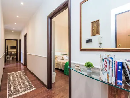 Vatican - Residenza Argilla, Appartement 4 personnes à Rome: Centro Storico - Photo 16