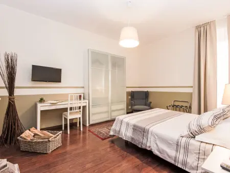Vatican - Residenza Argilla, Appartement 4 personnes à Rome: Centro Storico - Photo 17