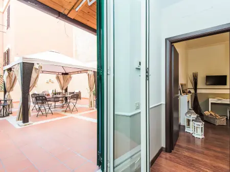 Vatican - Residenza Argilla, Appartement 4 personnes à Rome: Centro Storico - Photo 31