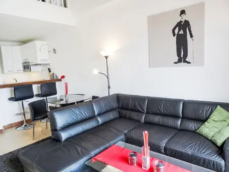 Les Cascadelles, Appartement 4 personnes à Cogolin - Photo 1
