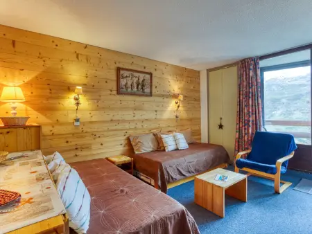 Chanteneige 505, Appartement 5 personnes à Les Ménuires - Photo 5