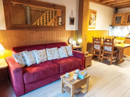 Le clos Alpin, Chalet 4 personnes à Saint Gervais - Photo 1