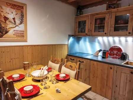 Le clos Alpin, Chalet 4 personnes à Saint Gervais - Photo 2