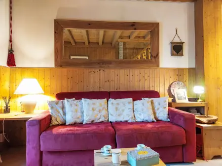 Le clos Alpin, Chalet 4 personnes à Saint Gervais - Photo 5