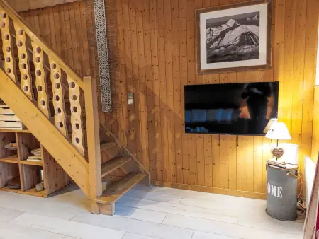 Le clos Alpin, Chalet 4 personnes à Saint Gervais - Photo 6