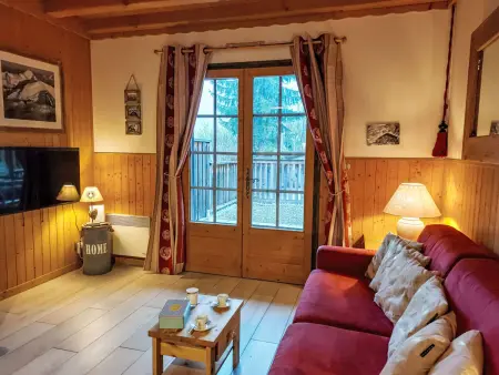 Le clos Alpin, Chalet 4 personnes à Saint Gervais - Photo 7