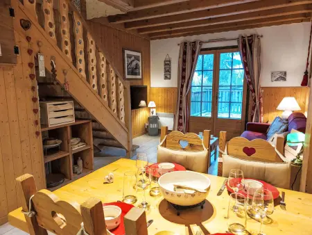 Le clos Alpin, Chalet 4 personnes à Saint Gervais - Photo 8