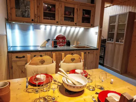 Le clos Alpin, Chalet 4 personnes à Saint Gervais - Photo 9