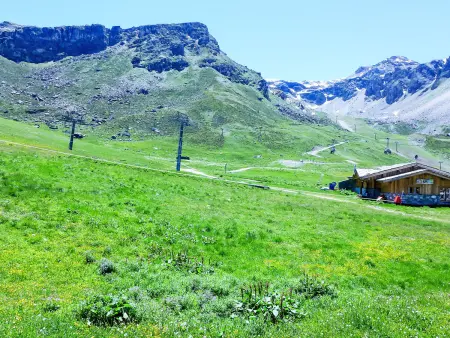 Les Tommeuses (Val Claret), Appartement 4 personnes à Tignes - Photo 4