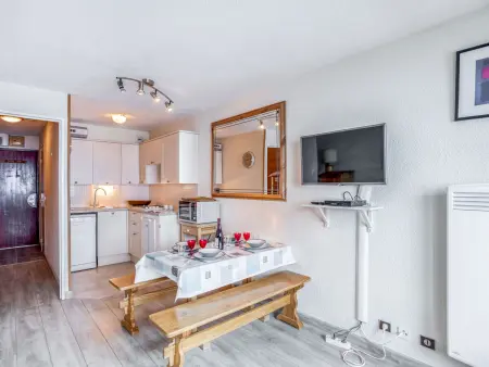 Les Tommeuses (Val Claret), Appartement 4 personnes à Tignes - Photo 5