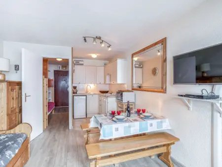 Les Tommeuses (Val Claret), Appartement 4 personnes à Tignes - Photo 6