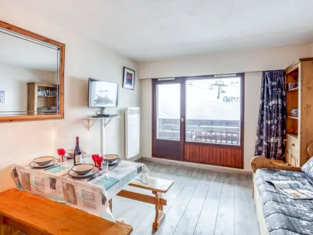 Les Tommeuses (Val Claret), Appartement 4 personnes à Tignes - Photo 7
