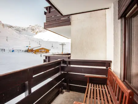 Les Tommeuses (Val Claret), Appartement 4 personnes à Tignes - Photo 10