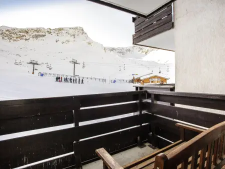 Les Tommeuses (Val Claret), Appartement 4 personnes à Tignes - Photo 11