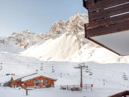 Les Tommeuses (Val Claret), Appartement 4 personnes à Tignes - Photo 13