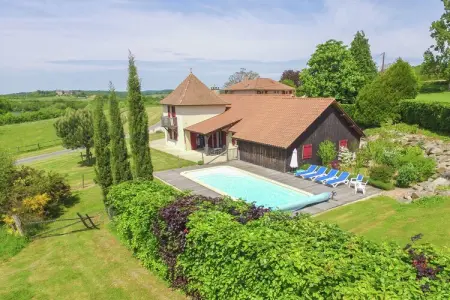 La Petite Tour, Villa tranquille en Dordogne - Photo 5